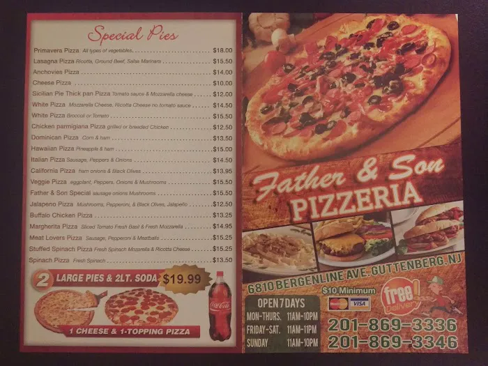 Father & Son Pizzeria Picture 7