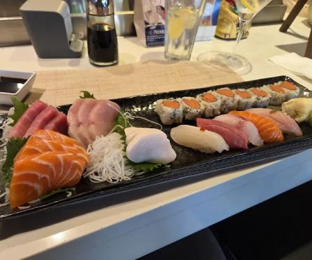 Asian Fusion and Sushi