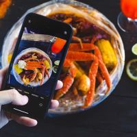 Crab Du Jour Xpress Cajun Seafood ico