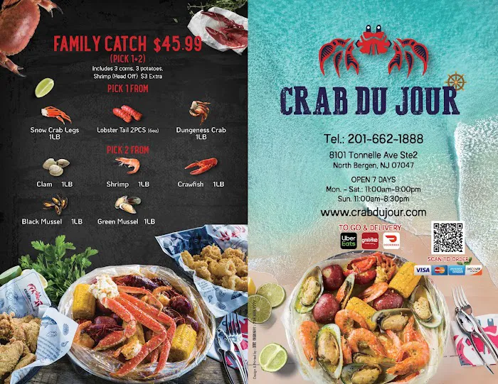 Crab Du Jour Xpress Cajun Seafood Picture 6