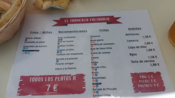 El Trancazo Restaurant & Bakery Picture 4