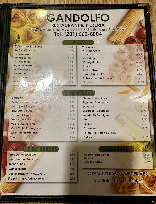 Gandolfo Pizzeria & Restaurant Picture 4