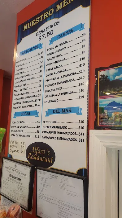 Alfaro’s Restaurant 🇸🇻 Picture 4