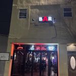 The bar