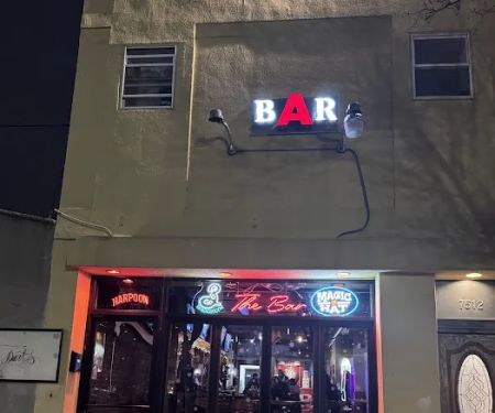 The bar