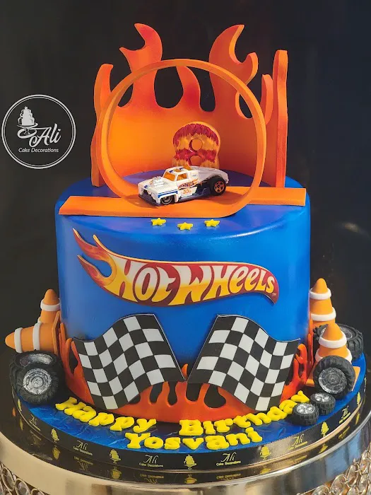 Ali Cake Decorations by Alibet LLC Picture 2