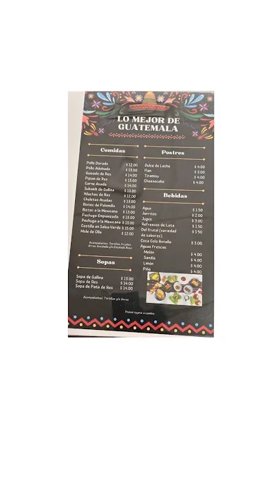 Lo Mejor En Comidas Tipicas Guatemala 🇬🇹 Picture 1