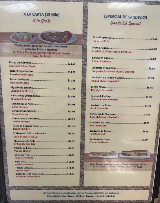 Gilberto's Cafeteria Picture 9
