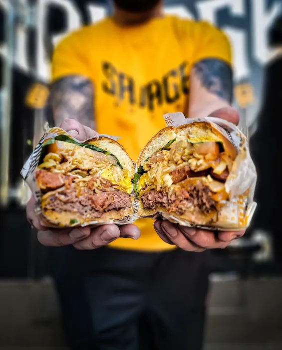 Savage Burger Food Truck Picture 3