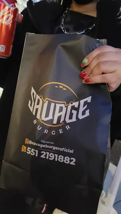 Savage Burger Food Truck Picture 4