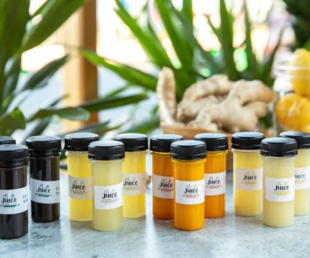 The Juice Lifestyle Shop