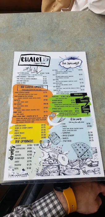 Chalet Coffee Shop Picture 3