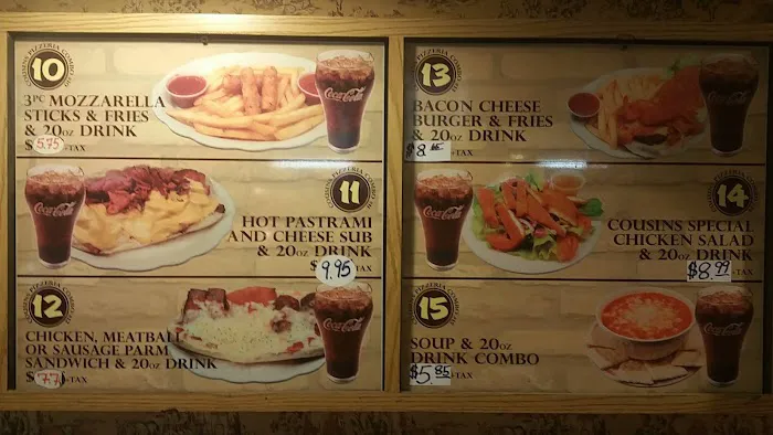 Cousins Pizza & Restaurant Picture 3