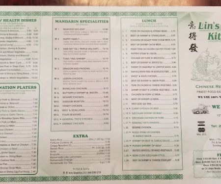 Lin's Kitchen