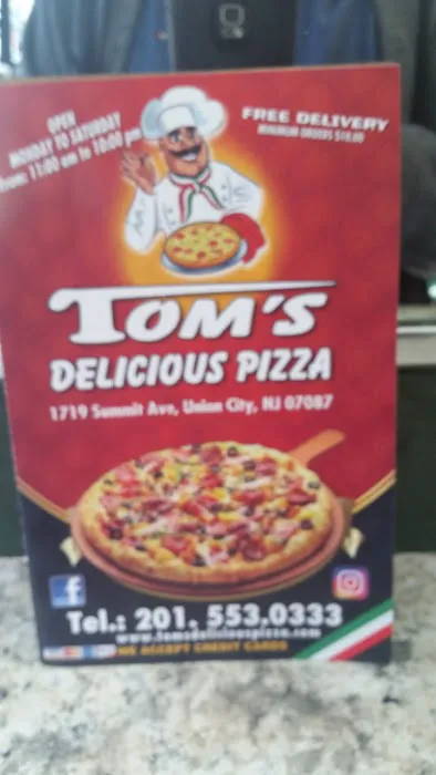 Tom's Delicious Pizza Picture 3