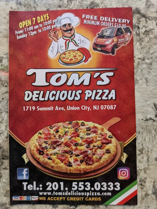 Tom's Delicious Pizza Picture 8