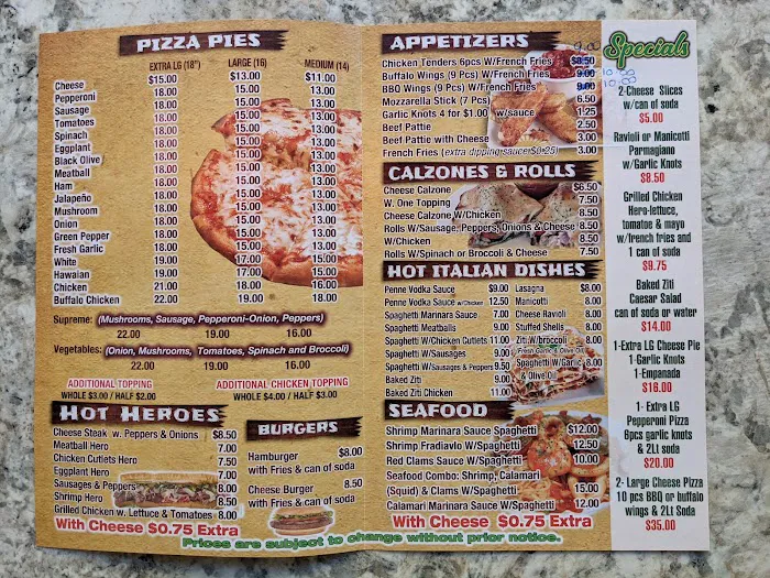 Tom's Delicious Pizza Picture 1
