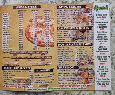 Tom's Delicious Pizza