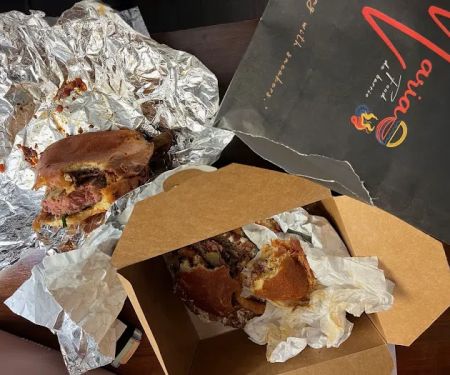 Maru00eda Burger de Barrio