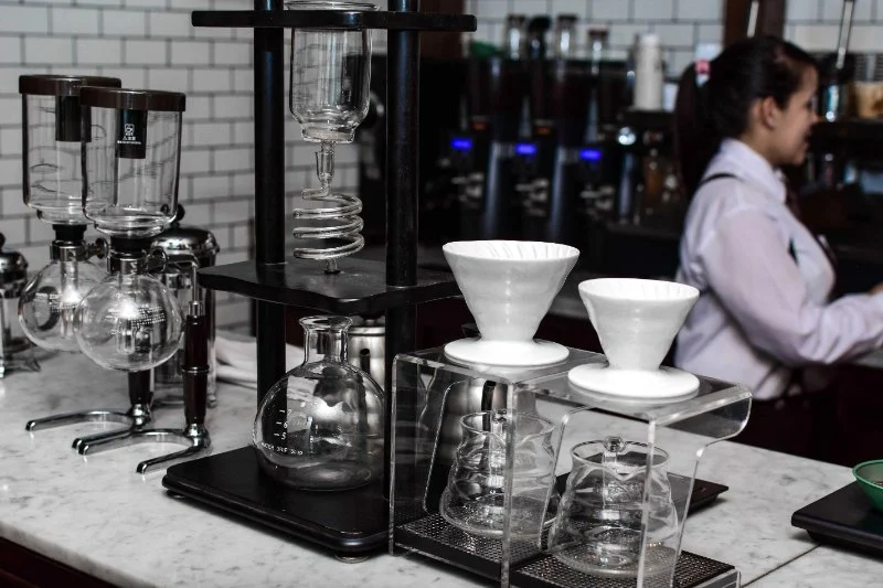 How Coffee Shops Are Experimenting With New Brewing Methods