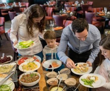 Discovering the Best Buffet Restaurants for Family Dining