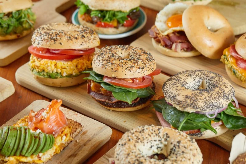Discovering Bagel Shops That Offer Innovative Sandwich Creations