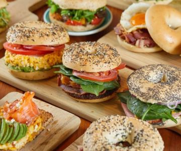 Discovering Bagel Shops That Offer Innovative Sandwich Creations