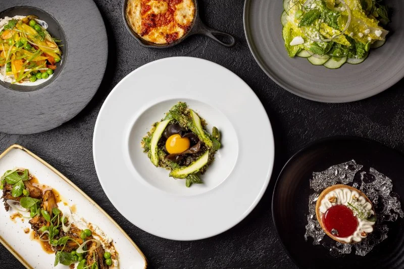 How Vegan Restaurants Are Blending International Dishes With Local Ingredients