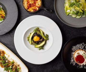 How Vegan Restaurants Are Blending International Dishes With Local Ingredients