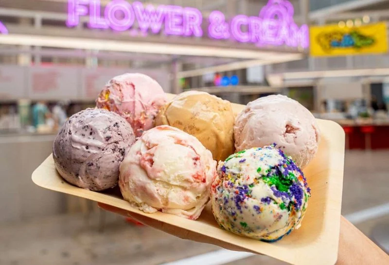 How Ice Cream Shops Are Innovating With Unexpected Flavor Pairings