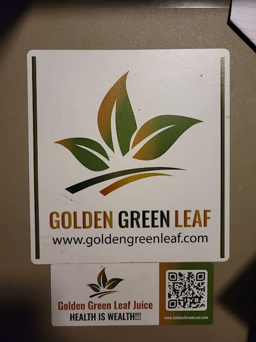 Golden Green Leaf - Online Store Picture 8