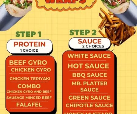 Mr.Platter+(Washington Park) HALAL