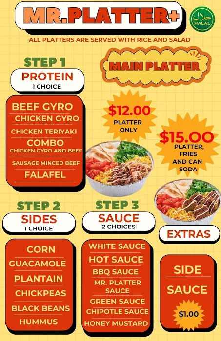 Mr.Platter+(Washington Park) HALAL Picture 9