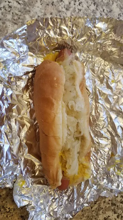 George's Hot Dog Cart Picture 1