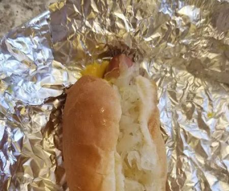 George's Hot Dog Cart
