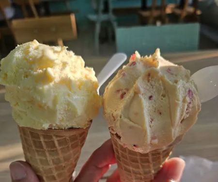 Angel's Recipe Ice Cream & Crepes