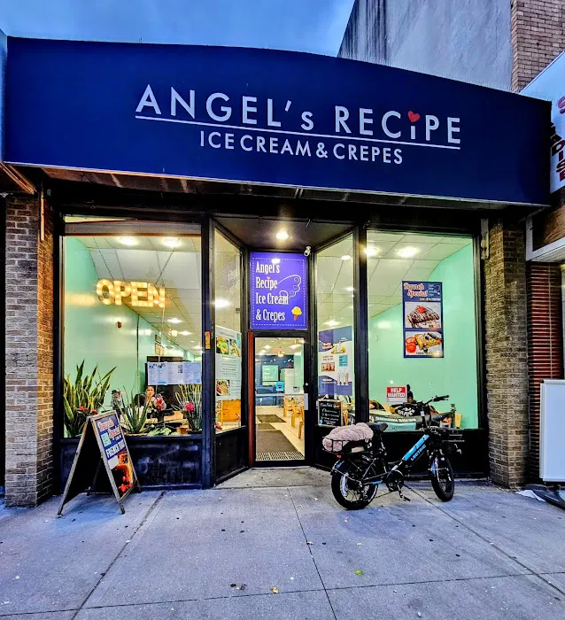 Angel's Recipe Ice Cream & Crepes Picture 10