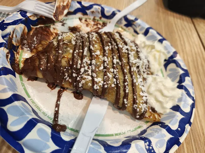 Angel's Recipe Ice Cream & Crepes Picture 6