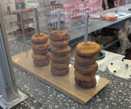 Burgers Donuts Potatoes