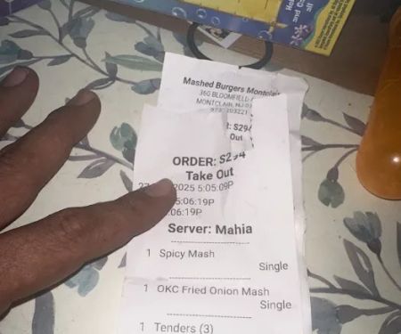 Mashed Burgers Montclair