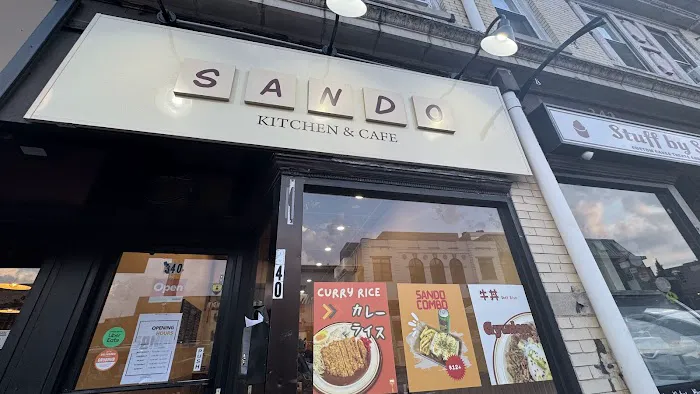 Sando Cafe Picture 5