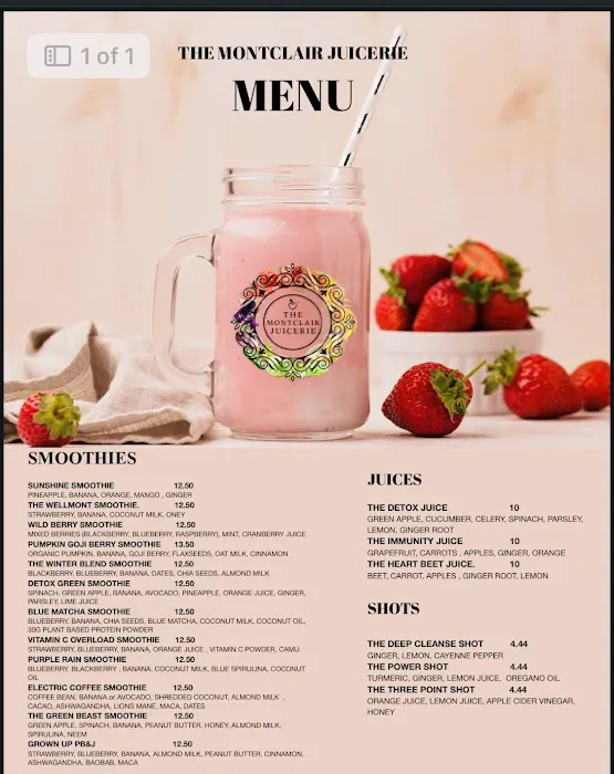 The Montclair Juicerie Picture 6