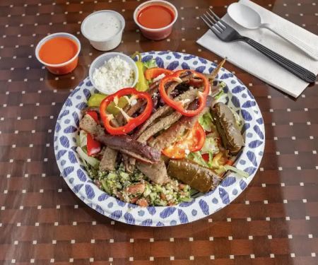 Mix Platters Halal Boys