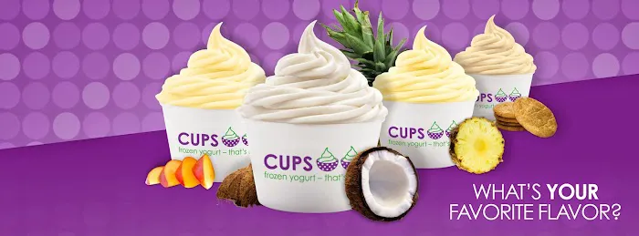 CUPS Frozen Yogurt Picture 3