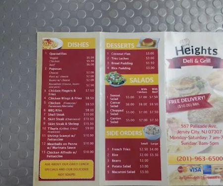 Heights Deli & Grill
