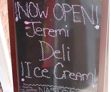 Jeremi Deli & Ice Cream