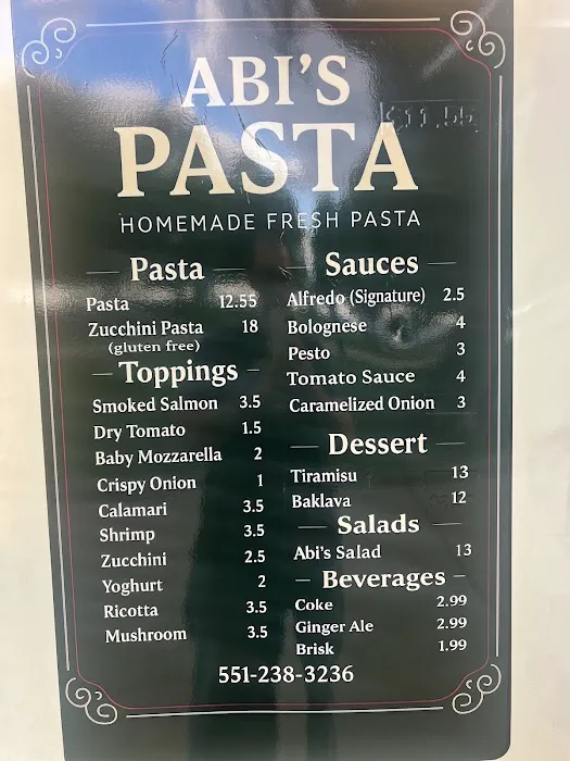 ABI'S PASTA Picture 6