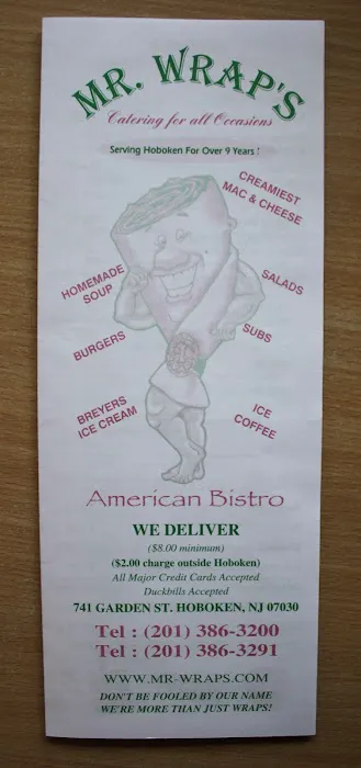 Mr. Wrap's Picture 4