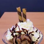 Icy melon dessert hoboken