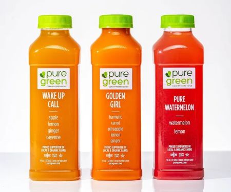 Pure Green - Juice Bar Hoboken